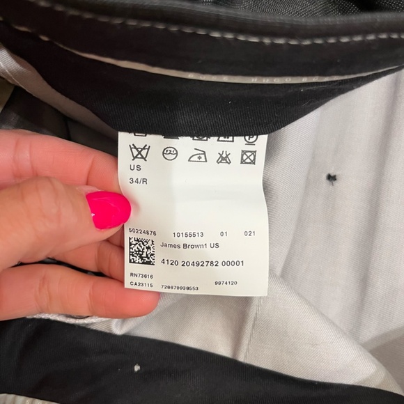 HUGO Boss Mens Jacket + Suit Pants - Picture 5 of 9